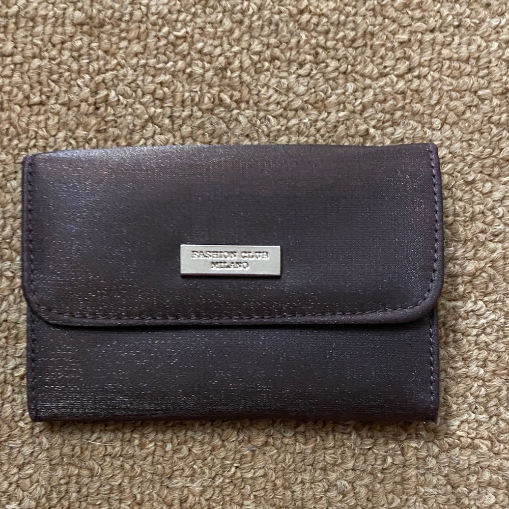 Fashion Club Italian Brown Wallet